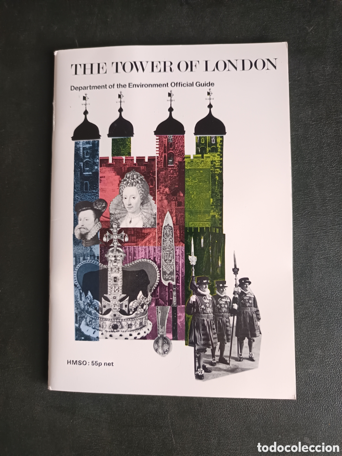 Libros de segunda mano: ther Tower of London by Great Britain: Department Of The Environment