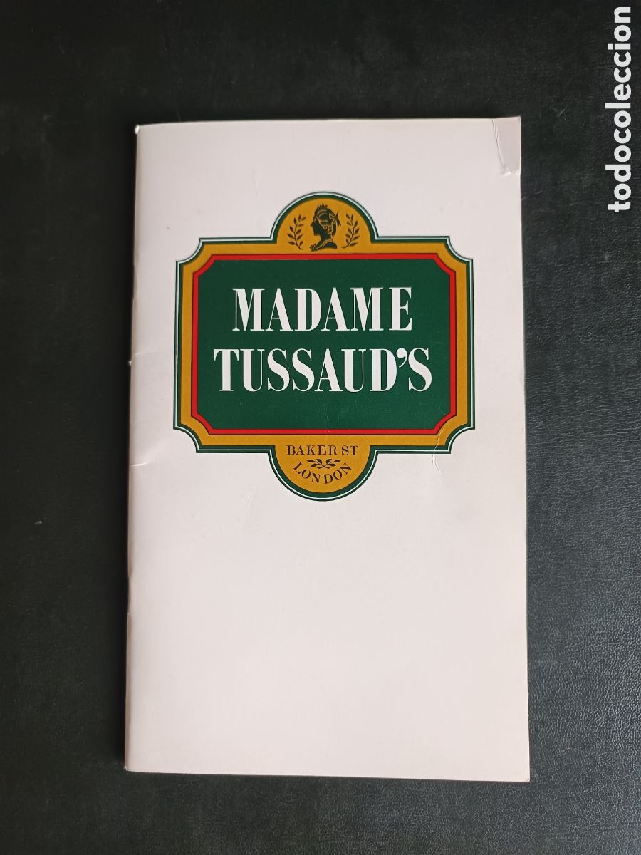 Libros de segunda mano: Illustrated Guide To Madame Tussaud's WAX MUSEUM 1977 Baker St. London England
