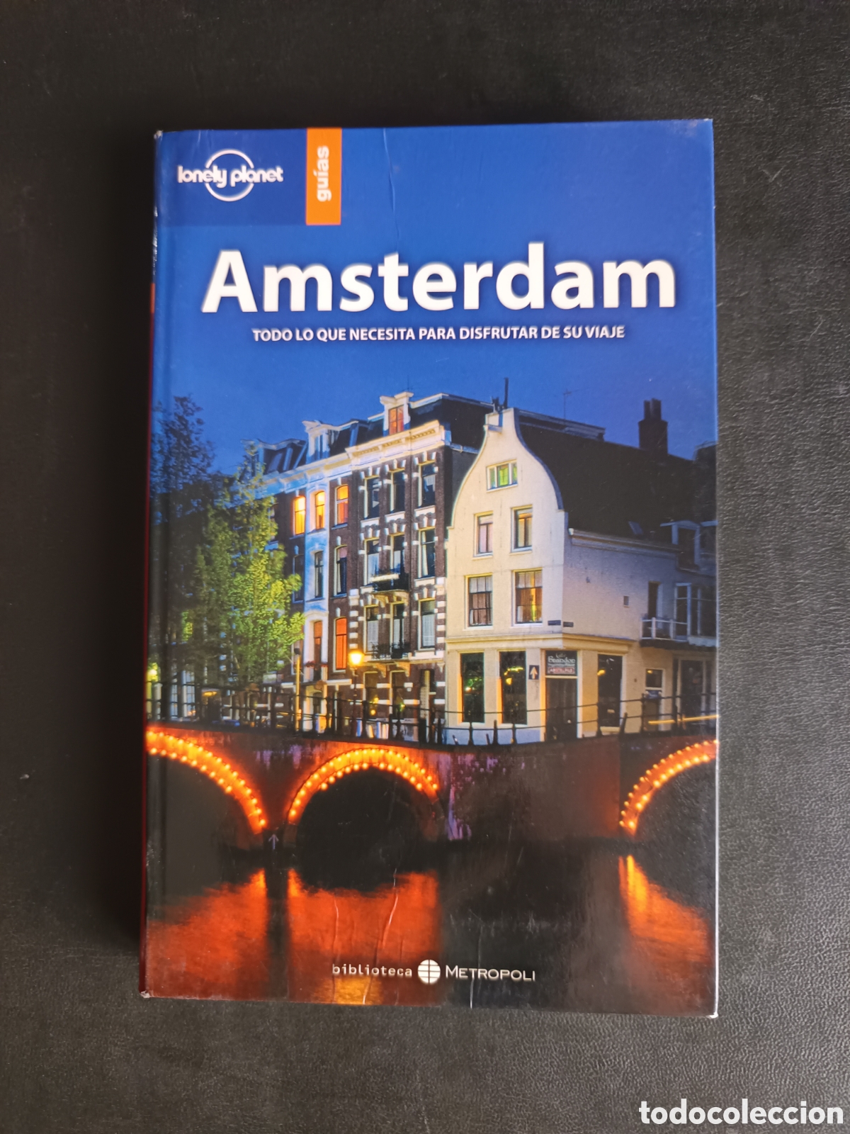 Libros de segunda mano: Amsterdam, lonely planet gu&iacute;as.