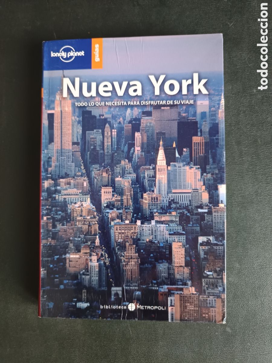 Libros de segunda mano: NUEVA YORK. LONELY PLANET. GU&Iacute;A DE VIAJE