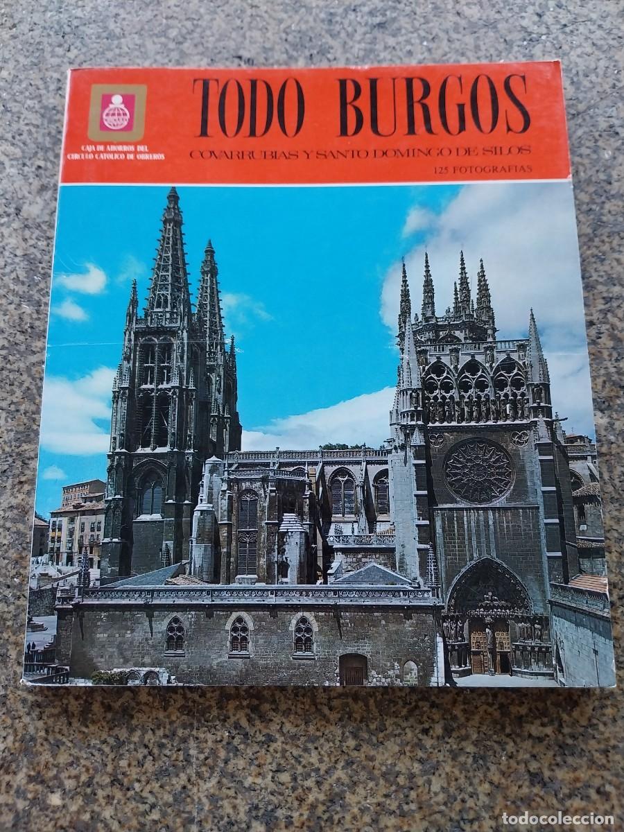 Libros de segunda mano: TODO BURGOS -- GUIA -- 1984 --