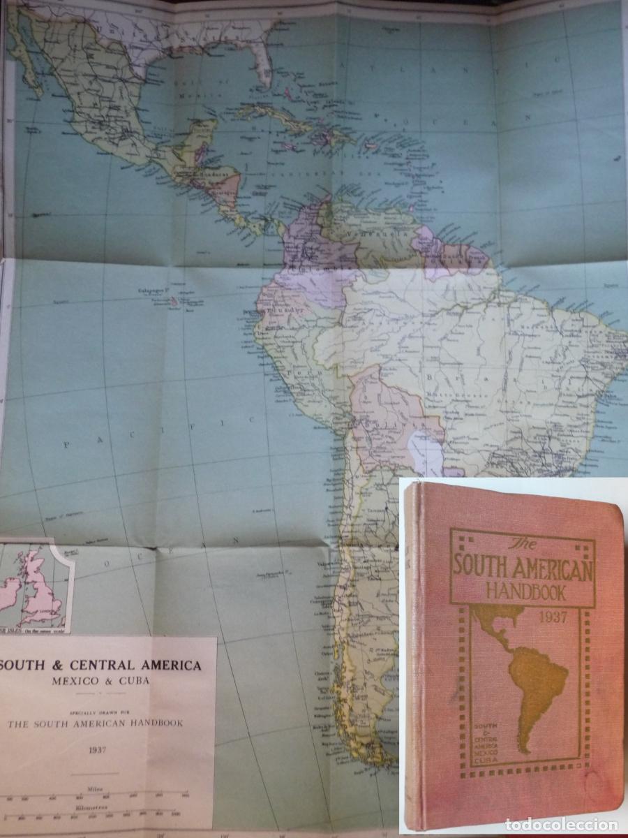 Livres d'occasion: A&Ntilde;O 1937 - THE SOUTH AMERICAN HANDBOOK - GUIA DE VIAJES POR SUDAMERICA