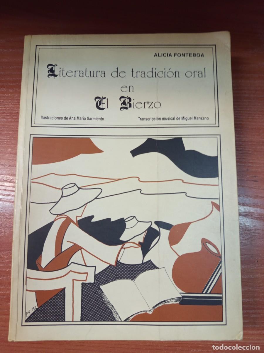 Libros de segunda mano: Literatura de tradici&oacute;n oral en El Bierzo.
