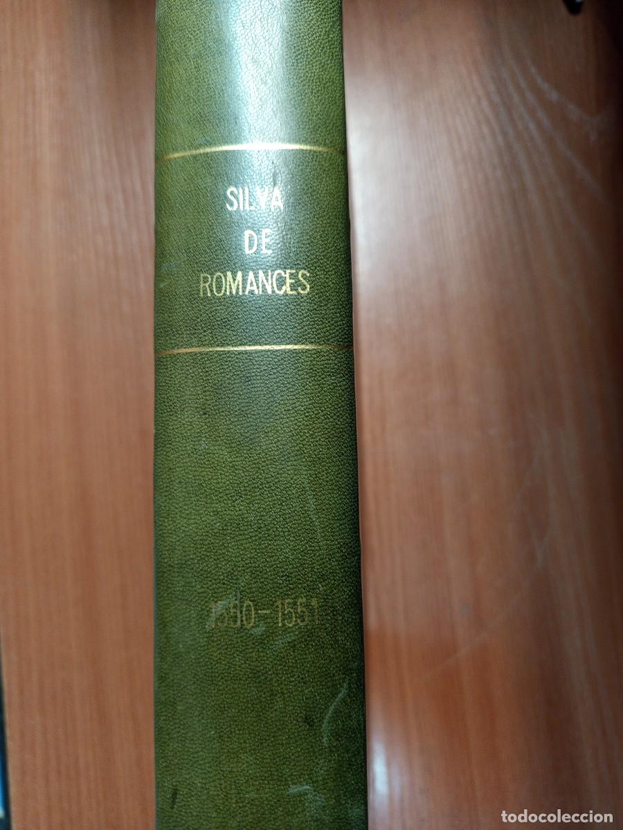 Libros de segunda mano: Silva de romances (Zaragoza, 1550-1551).