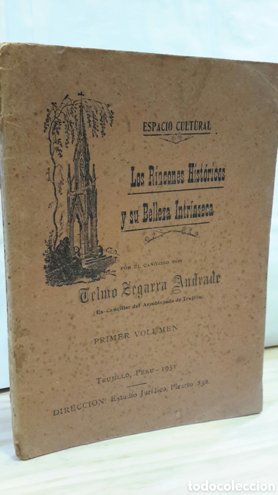 Livros em segunda m&atilde;o: Telmo Zegarra Andrade - Los rincones historicos y su belleza intrinseca