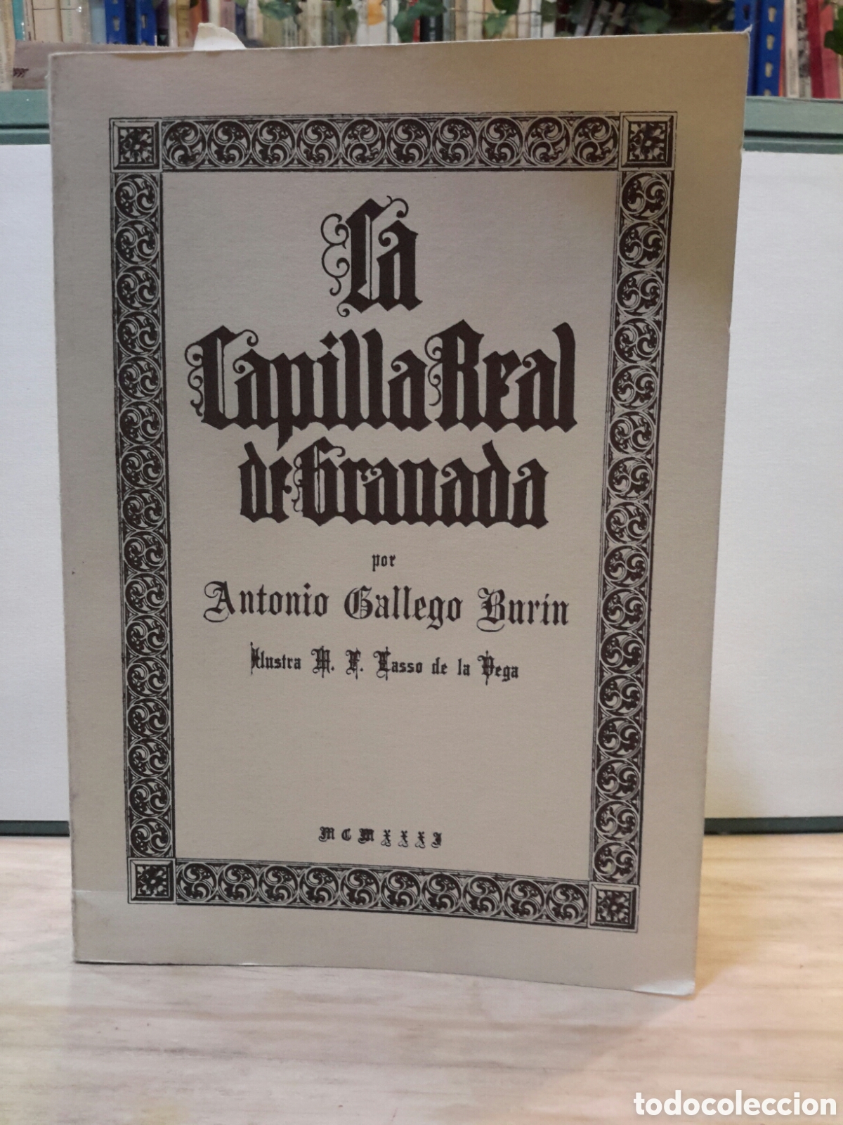 Libri di seconda mano: La capilla real de granda