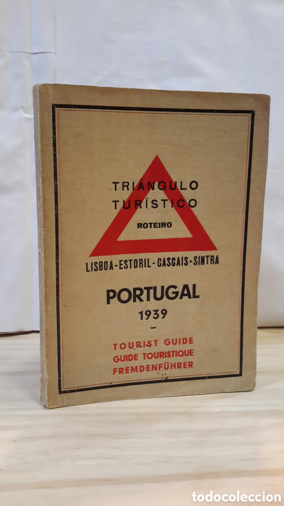 Libri di seconda mano: Triangulo turistico Roteiro - Portugal 1939