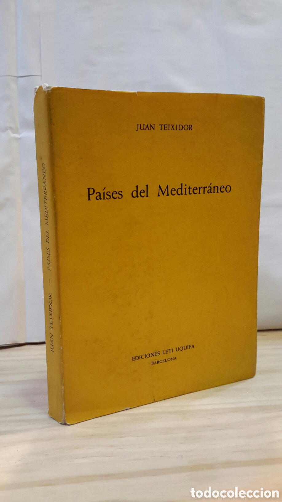 Libri di seconda mano: Juan Teixidor - Paises del Mediterraneo