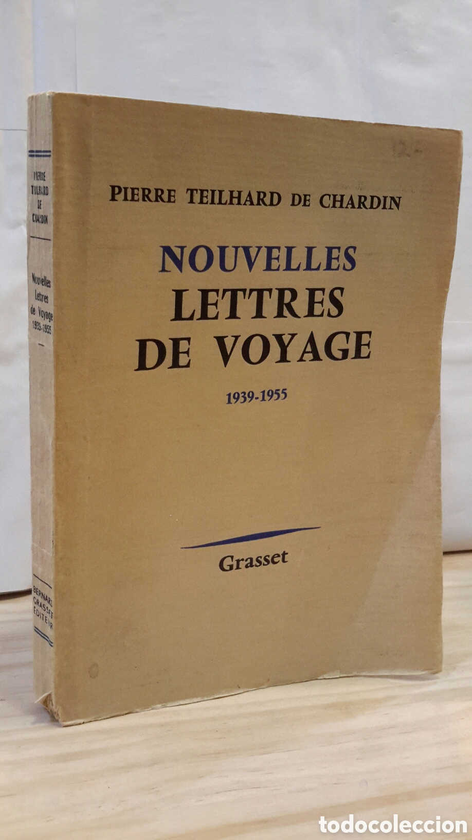 Second hand books: Pierre Teilhard de Chardin - nouvelle lettres de voyage 1939 - 1955