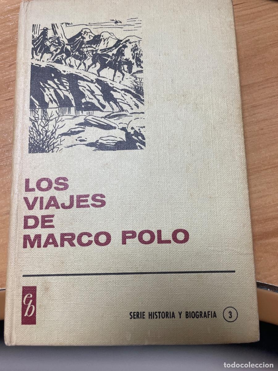 Libros de segunda mano: Los viajes de marco polo