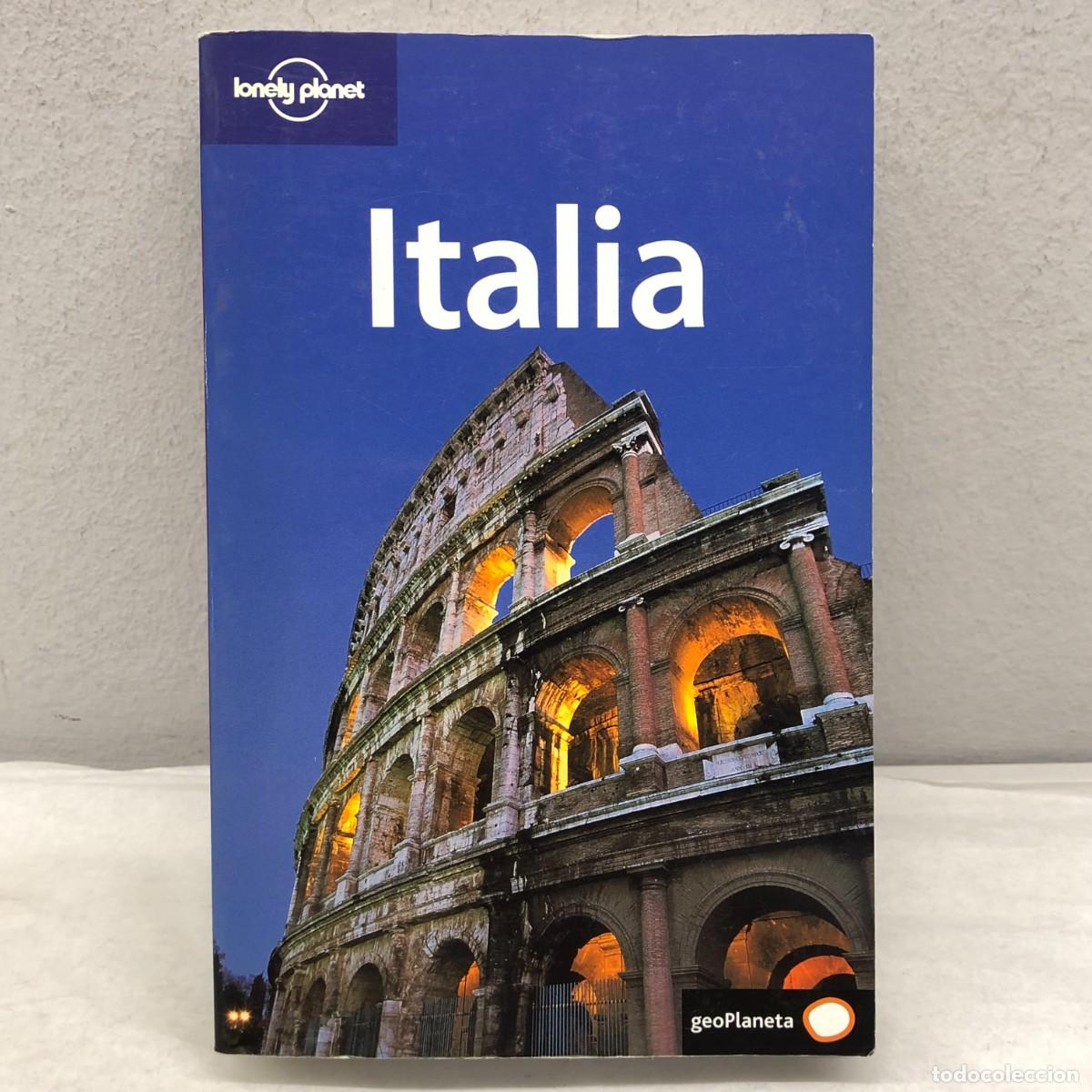 Libros de segunda mano: ITALIA - LONELY PLANET - GEO PLANETA - 2004 / 1203