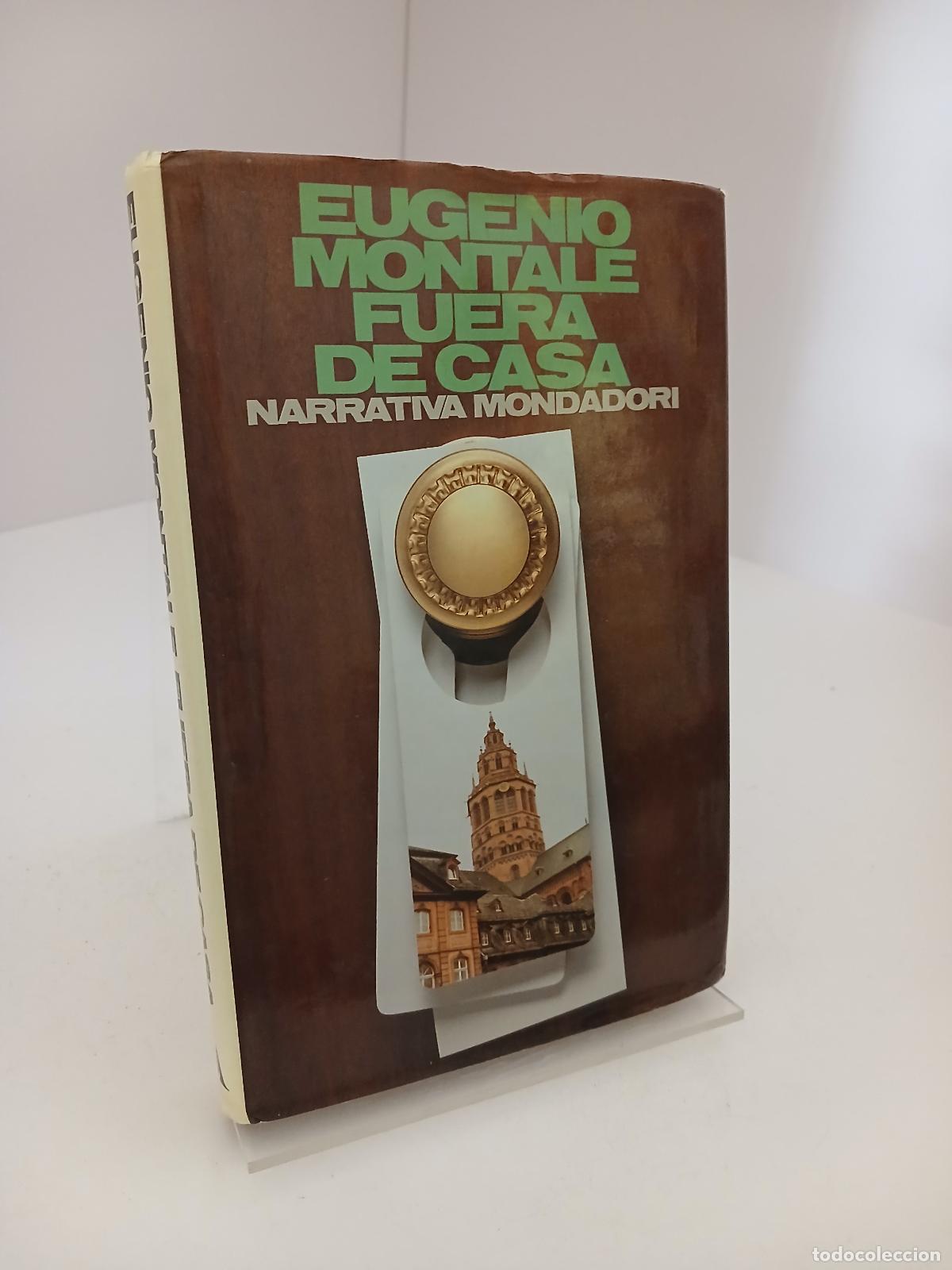 Libros de segunda mano: Fuera de casa - Eugenio Montale