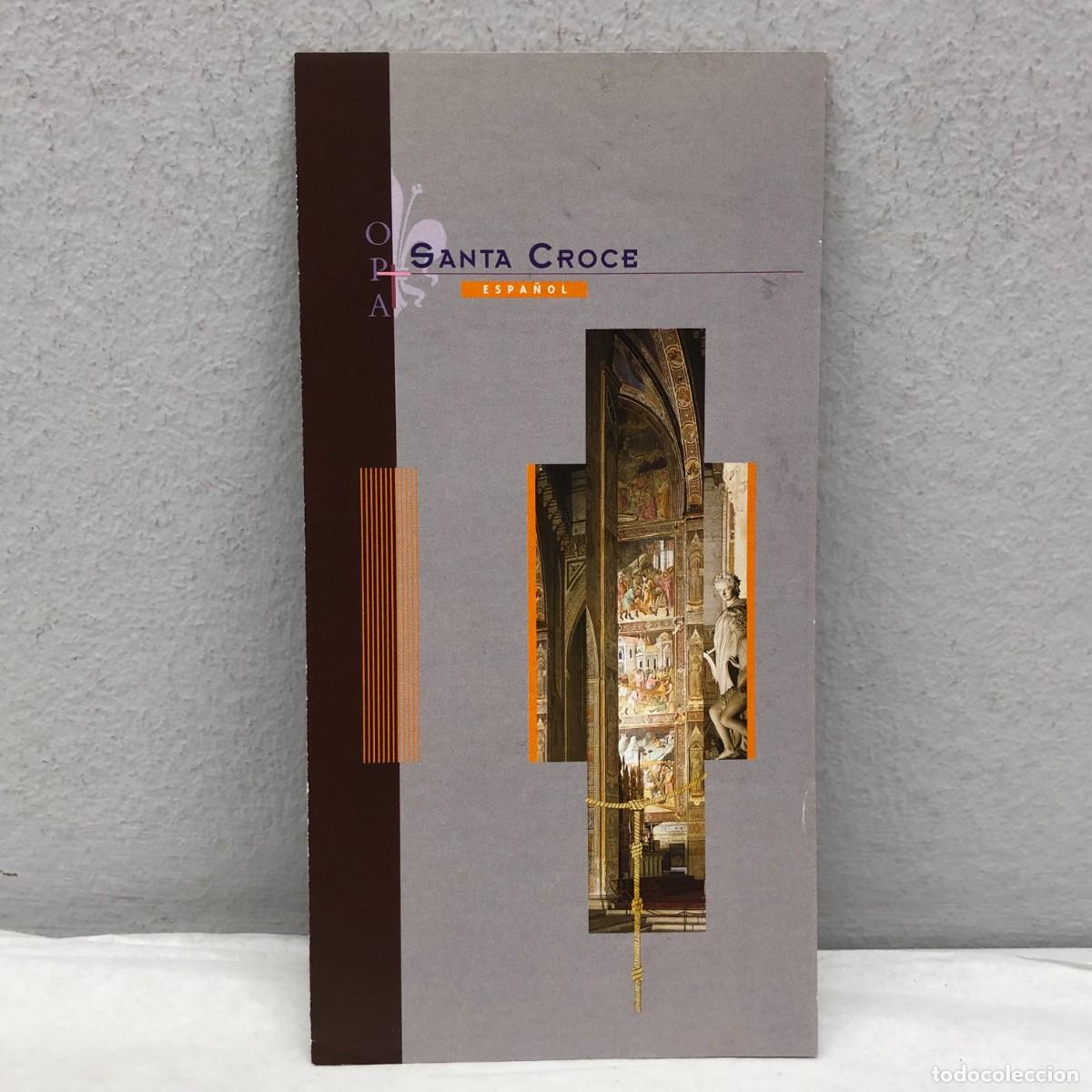 Libros de segunda mano: LA BAS&Iacute;LICA DE SANTA CRUZ EN JERUSAL&Eacute;N - SANTA CROCE - LOZZI ROMA - FOLLETO / 1206