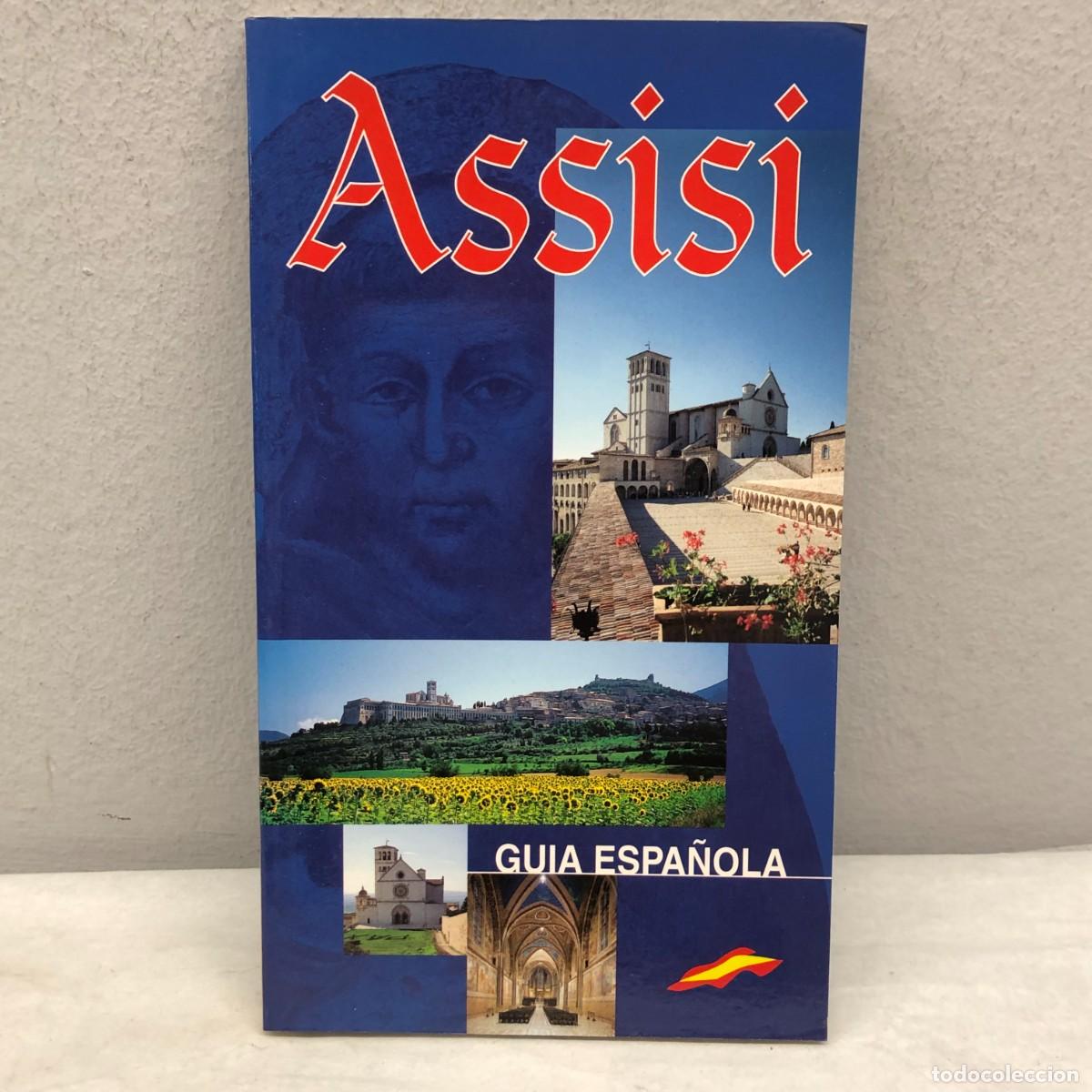 Libros de segunda mano: ASSISI - GUIA ESPA&Ntilde;OLA - RARA / 1221