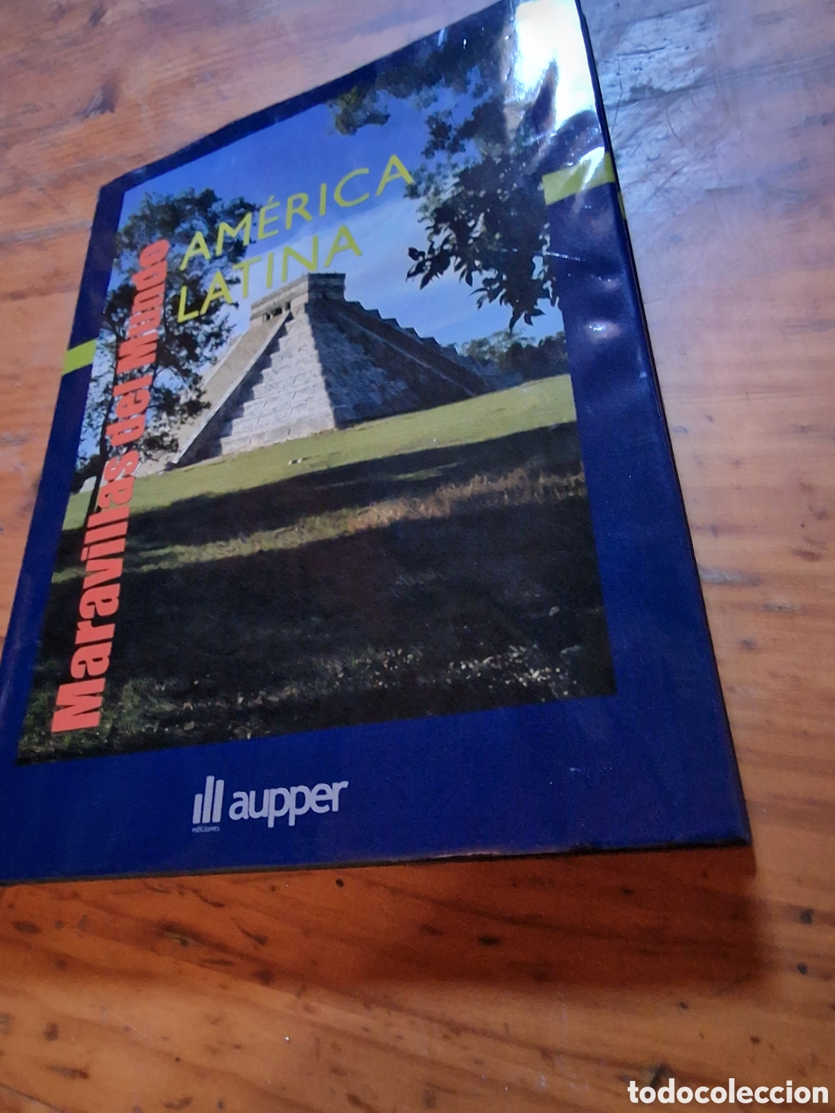 Libros de segunda mano: Gran libro,maravillas del mundo,Am&eacute;rica latina,ediciones aupper,sin uso