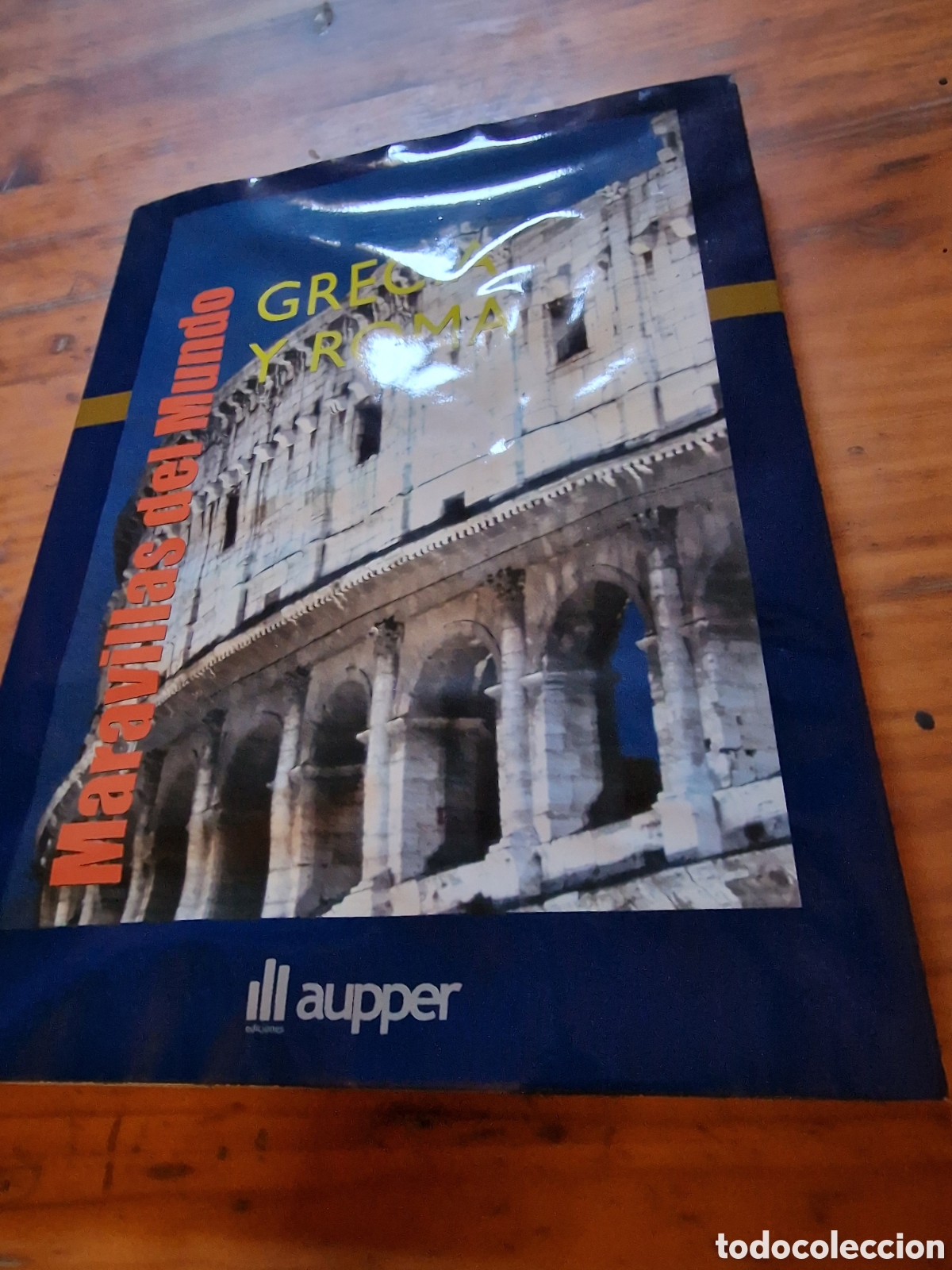 Libros de segunda mano: Gran libro maravillas del mundo, grecia y roma,ediciones aupper