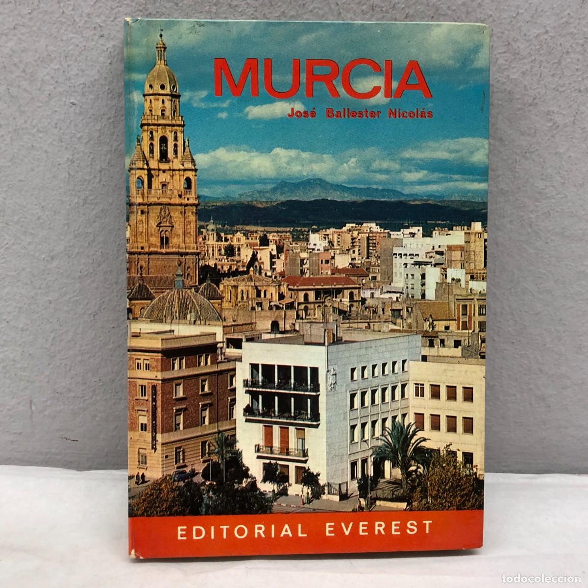 Libros de segunda mano: MURICA - JOS&Eacute; BALLESTER NICOL&Aacute;S - EDITORIAL EVEREST - 1970 - GU&Iacute;A / 1231