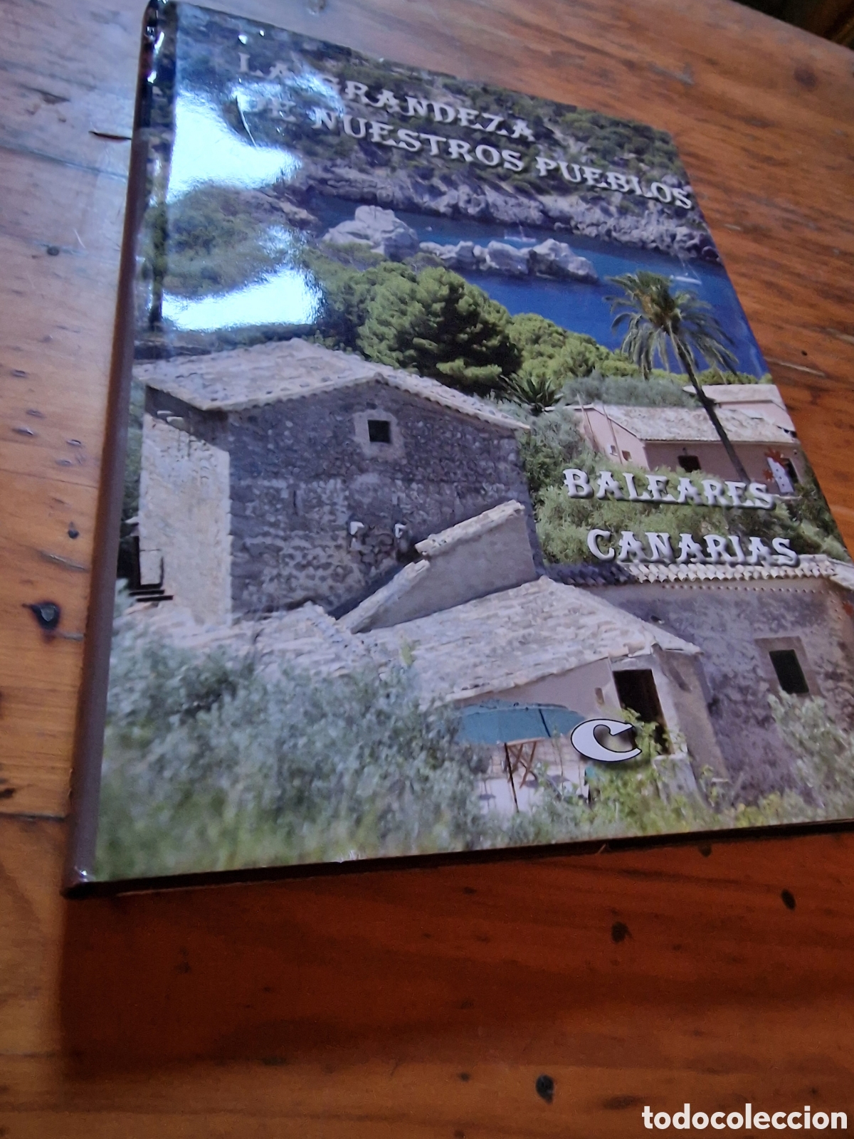 Libros de segunda mano: Gran libro,la grandeza de nuestros pueblos,Baleares Canarias,2009 tomo 4