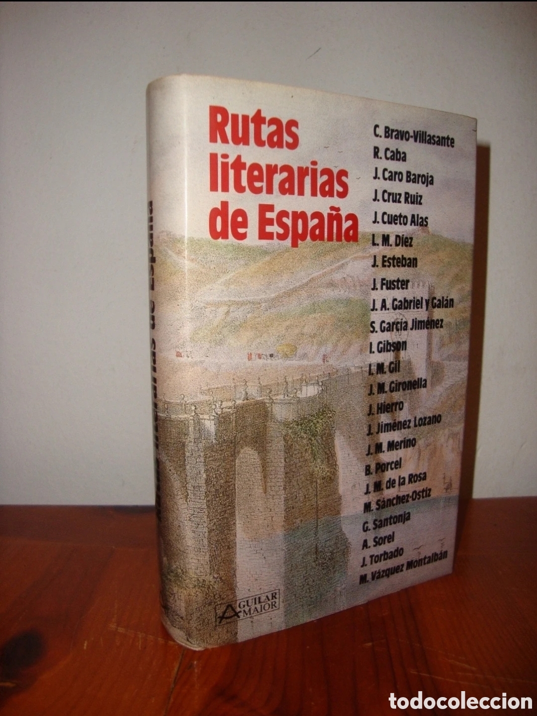 Libros de segunda mano: Rutas literarias de Espa&ntilde;a