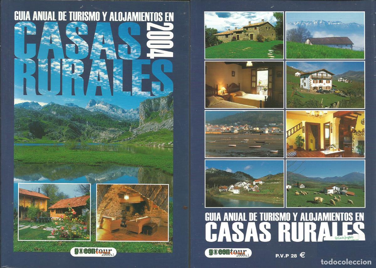 Second hand books: CASAS RURALES - 2004 - GUIA ANUAL DE TURISMO Y ALOJAMIENTOS - NUEVA