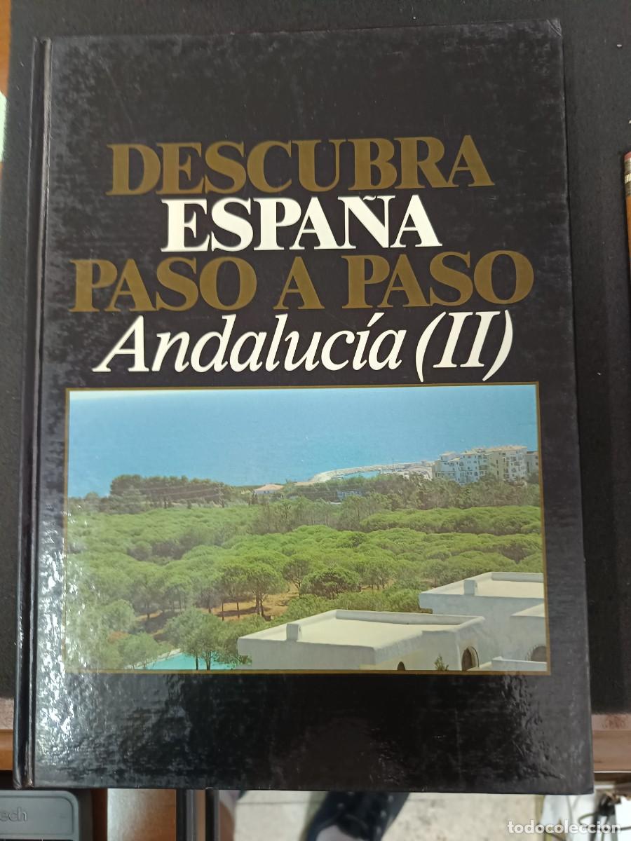 Libros de segunda mano: DESCUBRA ESPA&Ntilde;A PASO A PASO. ANDALUC&Iacute;A (2) M&Aacute;LAGA / ALMER&Iacute;A