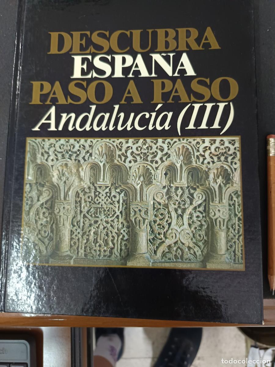 Libros de segunda mano: DESCUBRA ESPA&Ntilde;A PASO A PASO. ANDALUC&Iacute;A (3) GRANADA / JA&Eacute;N