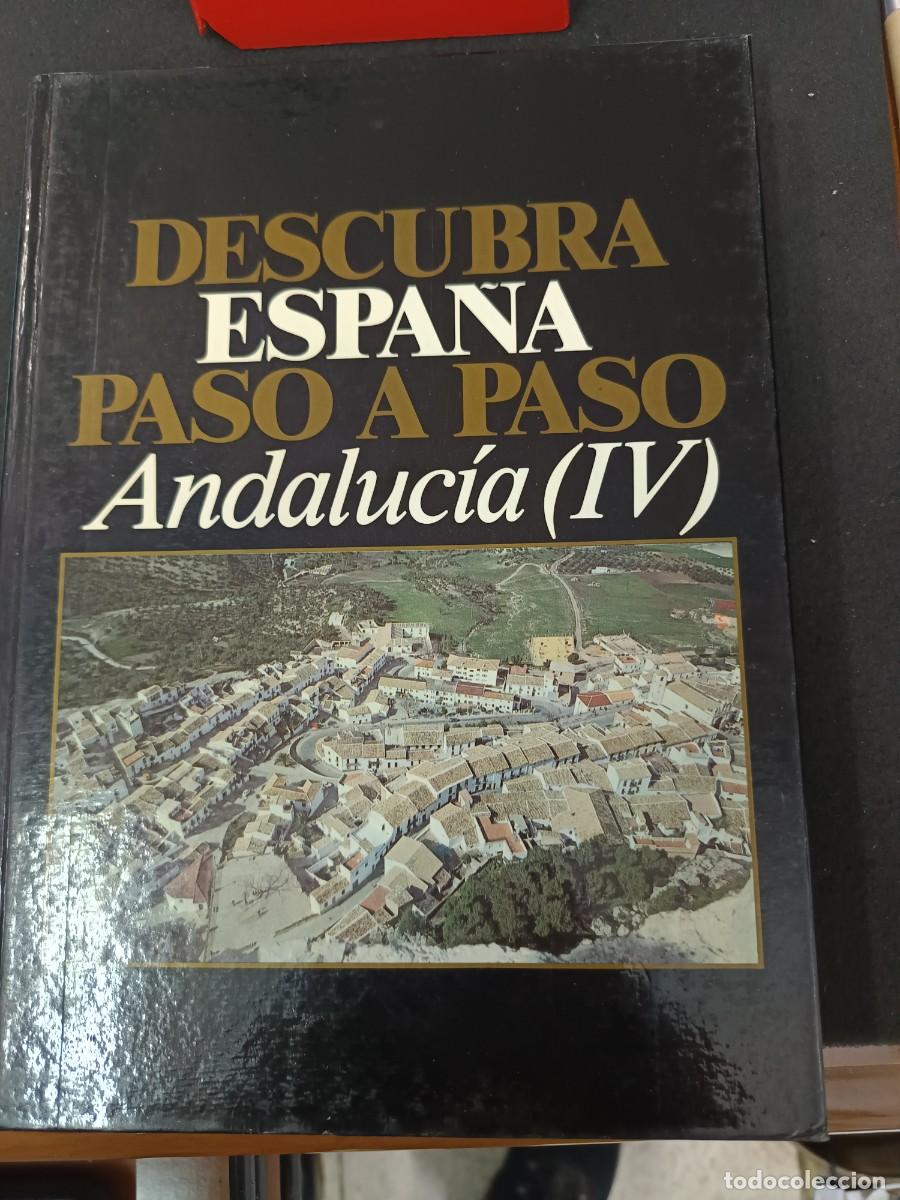 Libros de segunda mano: DESCUBRA ESPA&Ntilde;A PASO A PASO. ANDALUC&Iacute;A (4) C&Aacute;DIZ / HUELVA