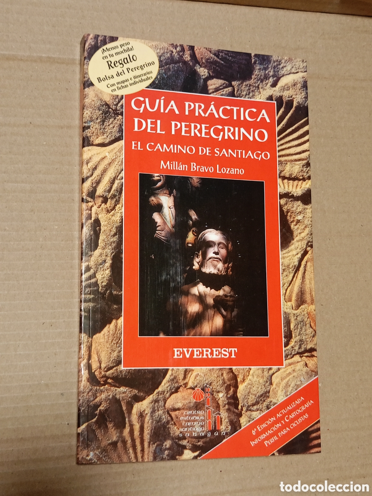 Libri di seconda mano: MILL&Aacute;N BRAVO LOZANO Gu&iacute;a pr&aacute;ctica del peregrino El camino de Santiago