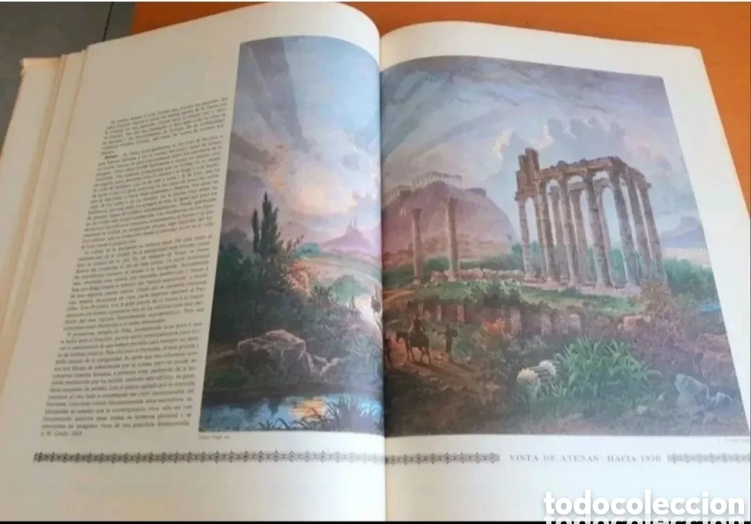 Libros de segunda mano: paisajes de la vieja europa