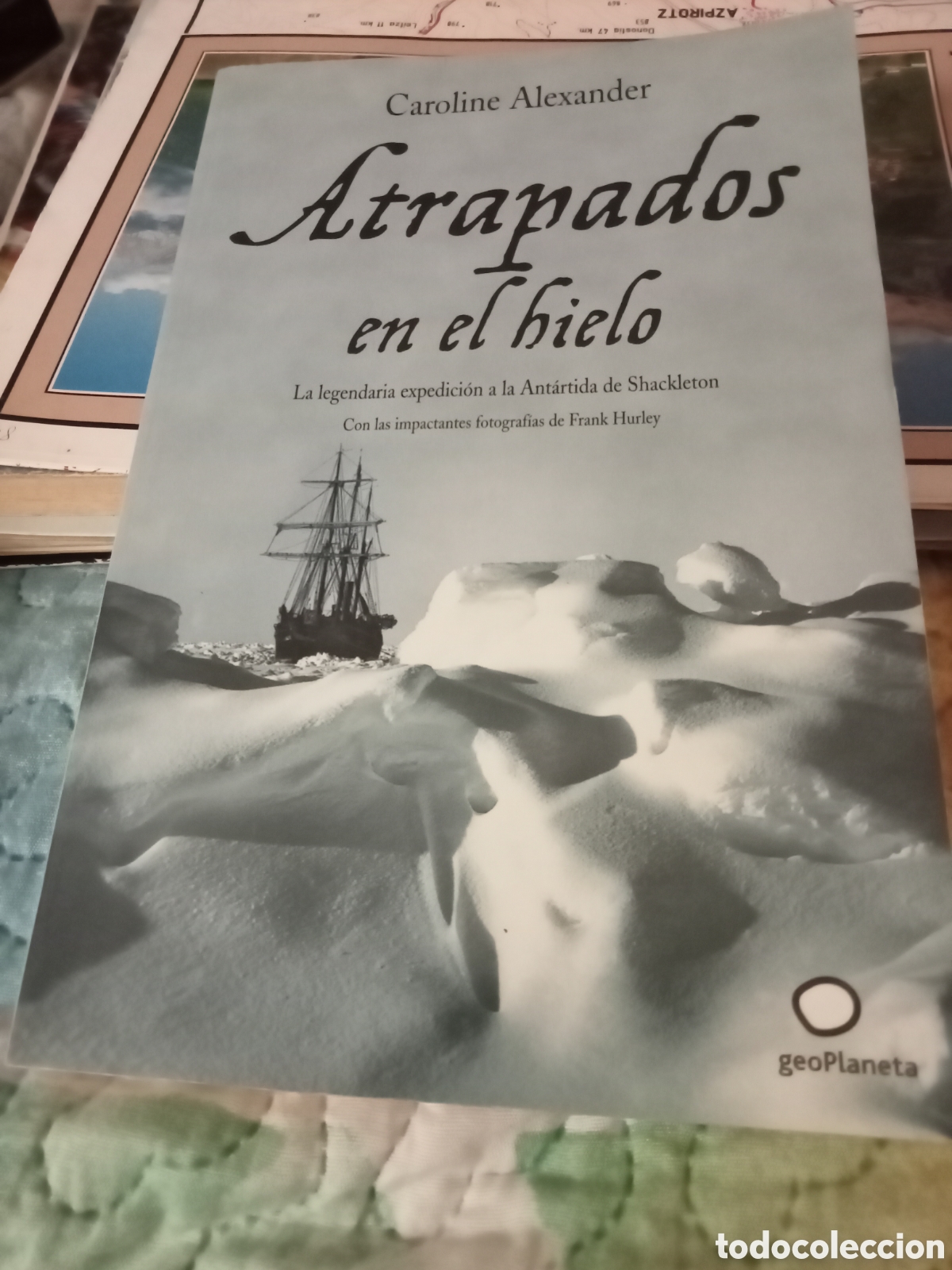 Libros de segunda mano: Caroline Alexander atrapados en el hielo. Geoplaneta 2008