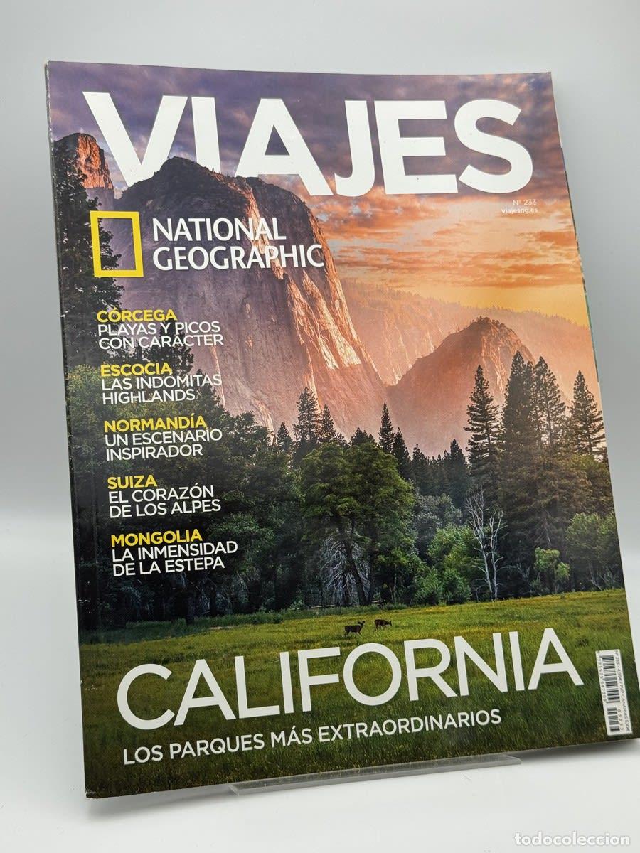 Libros de segunda mano: Revista viajes California - National Geographic