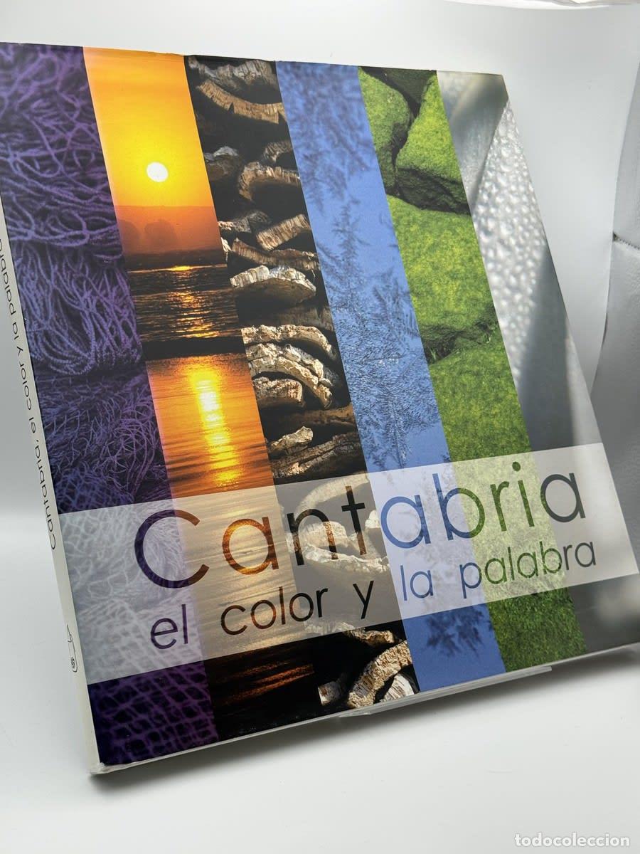 Libri di seconda mano: Cantabria el color y la palabra - Manuel Bahillo Mart&iacute;n