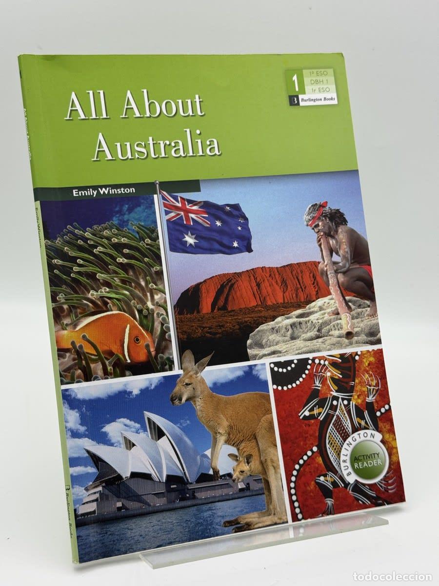 Libros de segunda mano: All about Australia - Emily Winston