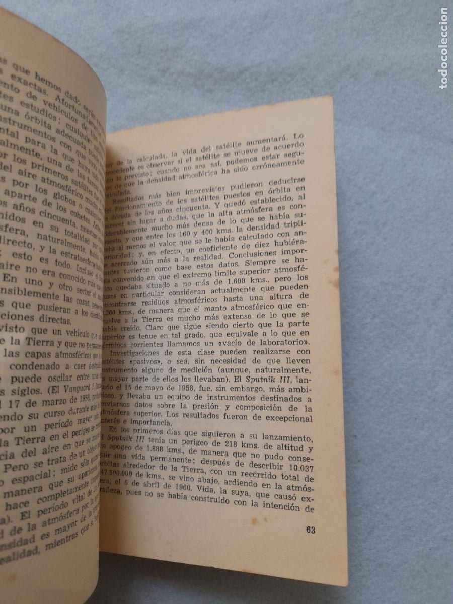 Libros de segunda mano: El Espacio en los a&ntilde;os 60. Patrick Moore. - Foto 6