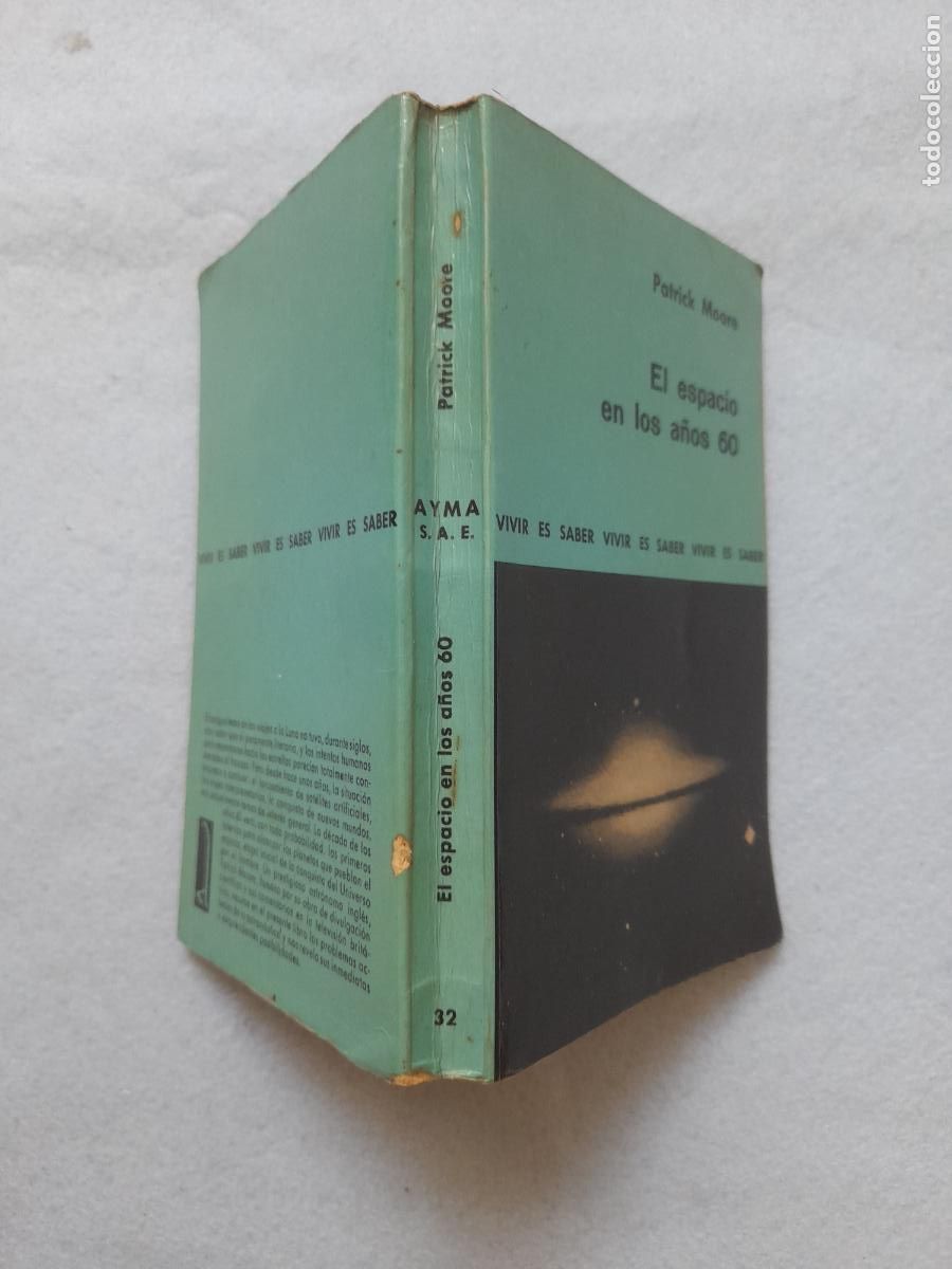 Libros de segunda mano: El Espacio en los a&ntilde;os 60. Patrick Moore. - Foto 8