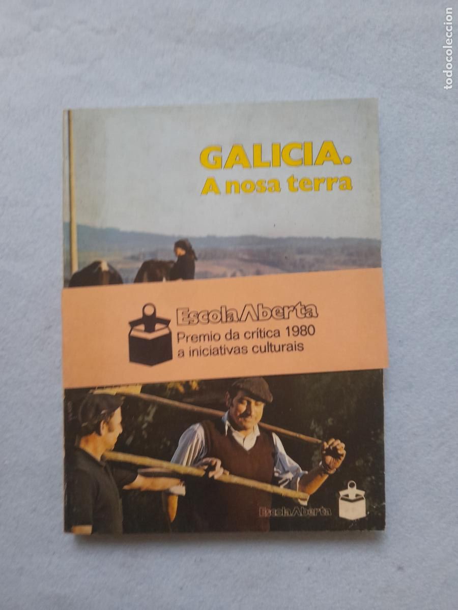 Livres d'occasion: Galicia. A Nosa Terra. Diversos autores.