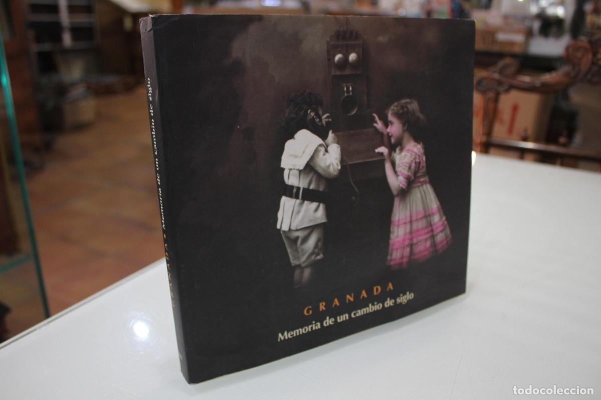 Libros de segunda mano: Granada, memoria de un cambio de siglo. Cat&aacute;logo. -