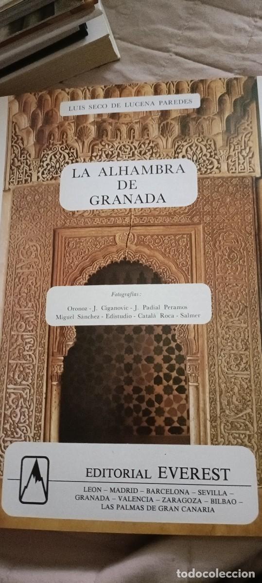 Libros de segunda mano: La Alhambra de granada - Foto 2