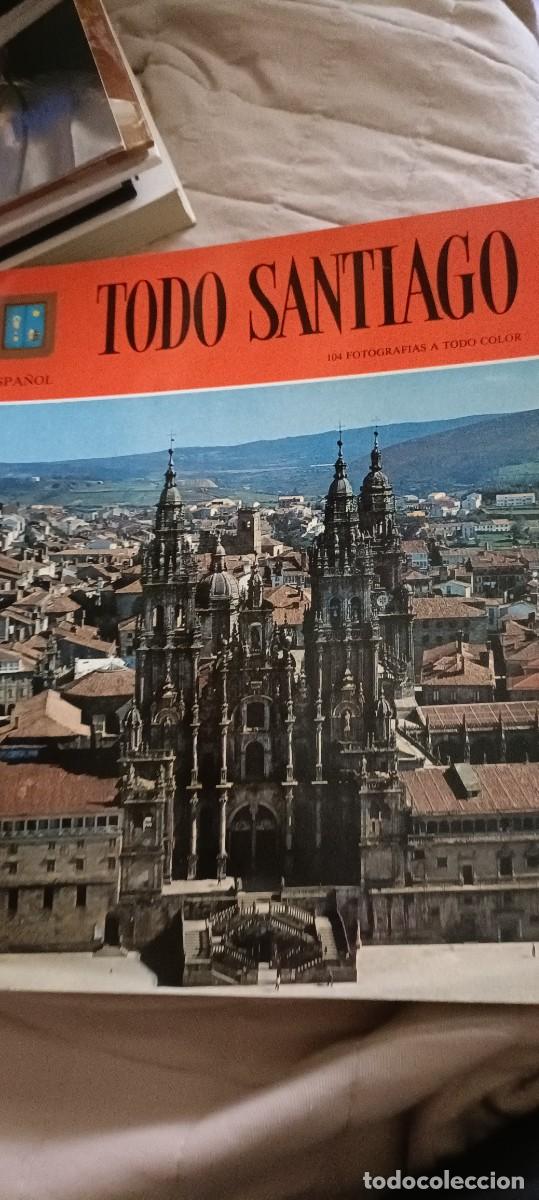 Libros de segunda mano: Todo santiago de compostela