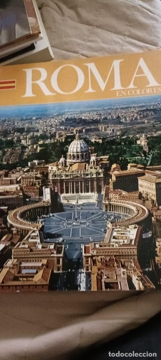 Second hand books: Roma en colores.album artistico