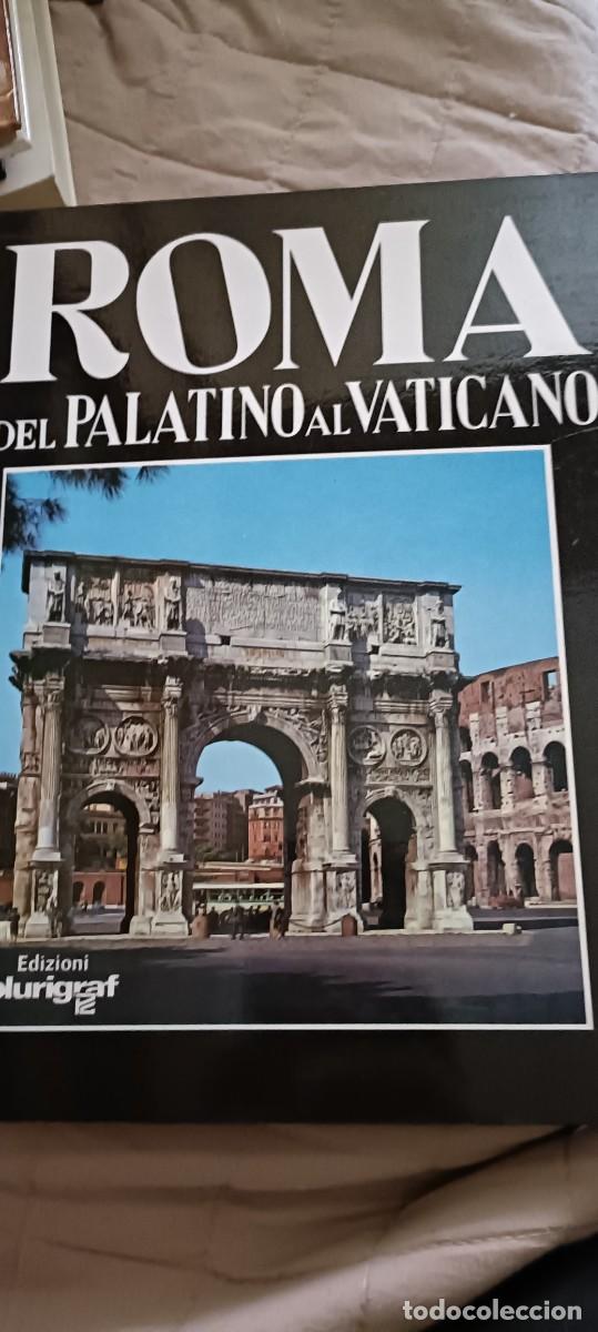 Second hand books: Roma del palatino al Vaticano