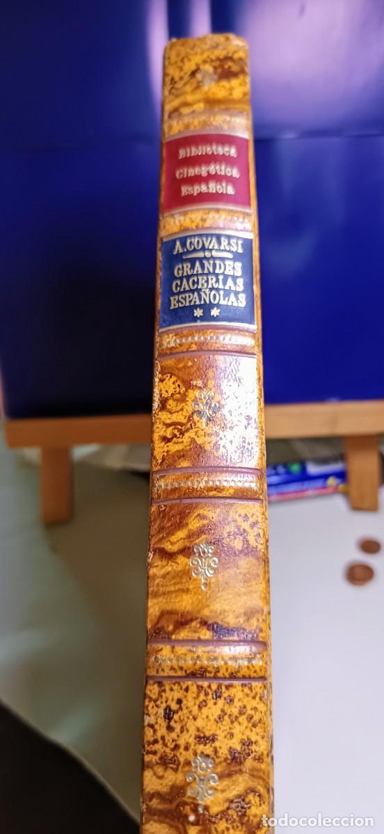 Libros de segunda mano: GRANDES CACER&Iacute;AS ESPA&Ntilde;OLAS. A. COVARSI.TOMO 2&ordm; CAZA FACS&Iacute;MIL. 1978