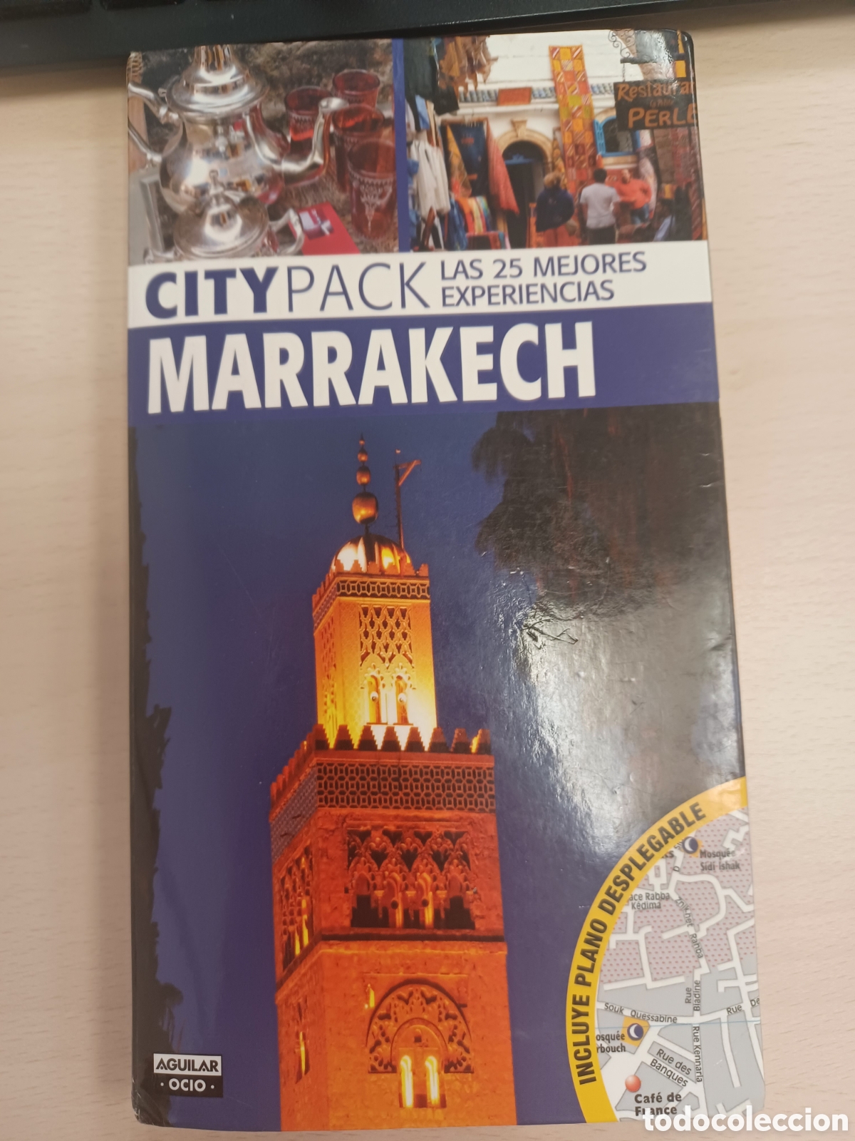 Libros de segunda mano: MARRAKECH. GU&Iacute;A + PLANO CityPack