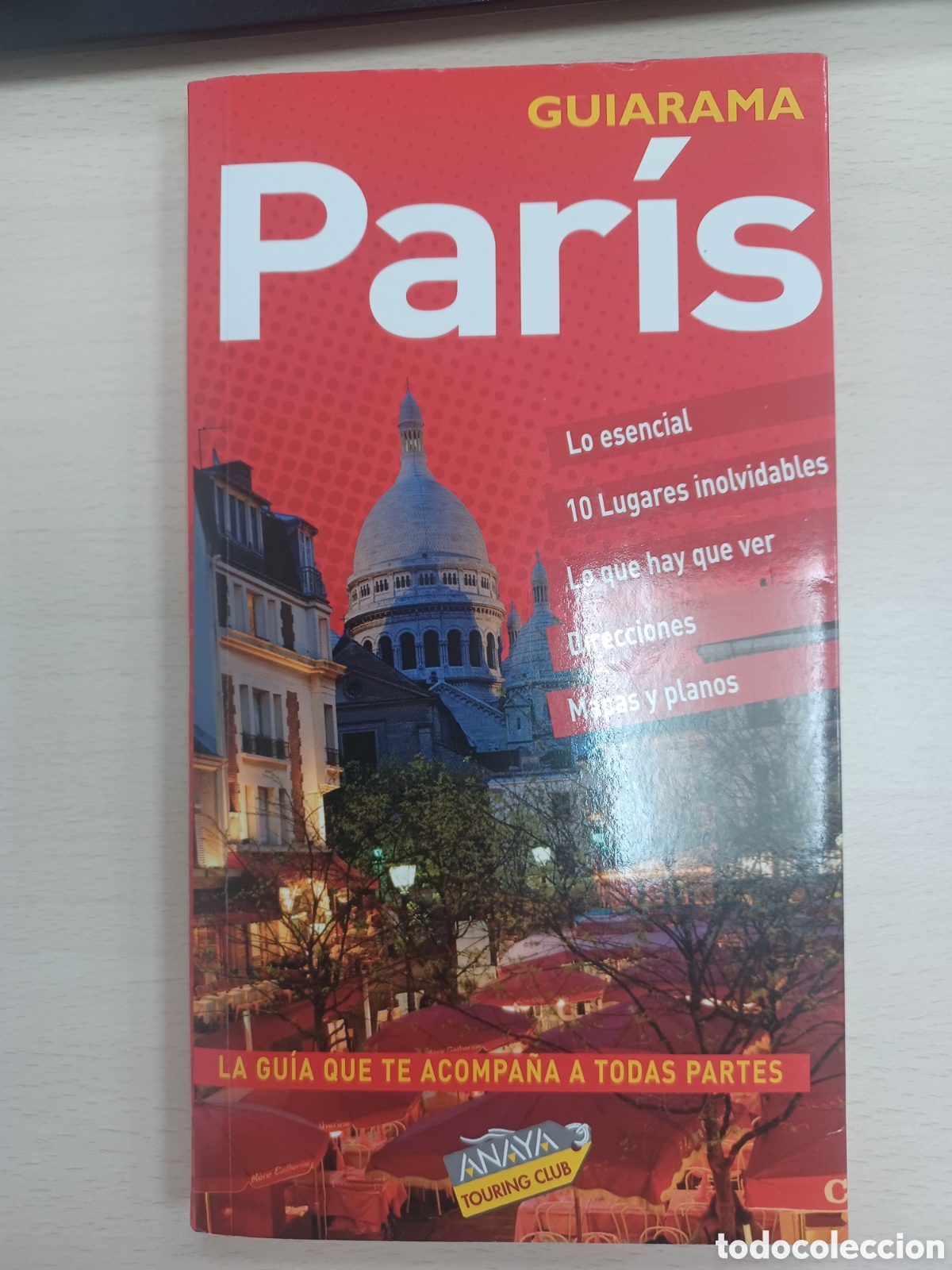 Libros de segunda mano: Guiarama Paris - Guia de viajes