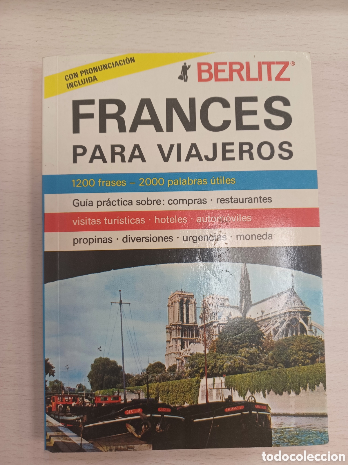 Libros de segunda mano: Franc&eacute;s para viajeros. Gu&iacute;as tur&iacute;sticas Berlitz