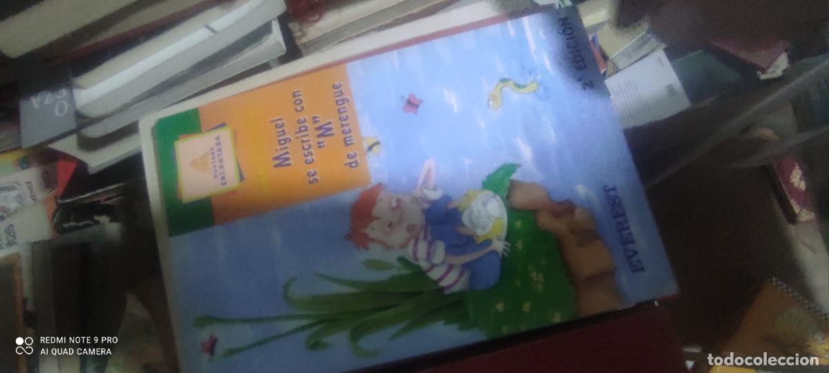 Libros de segunda mano: Miguel se escribe con M de merengue. Inmaculada D&iacute;az. Everest.