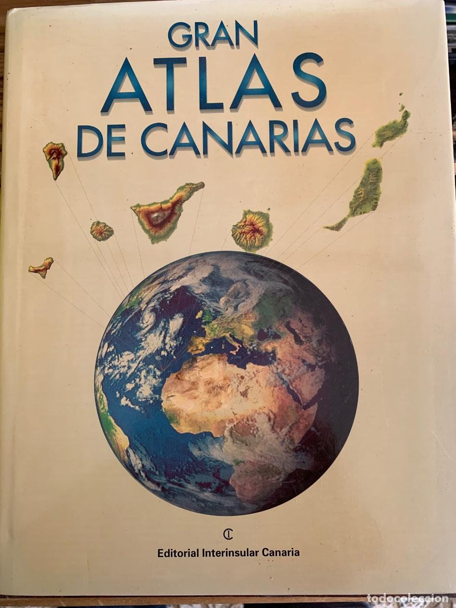 Libros de segunda mano: Gran Atlas de Canarias