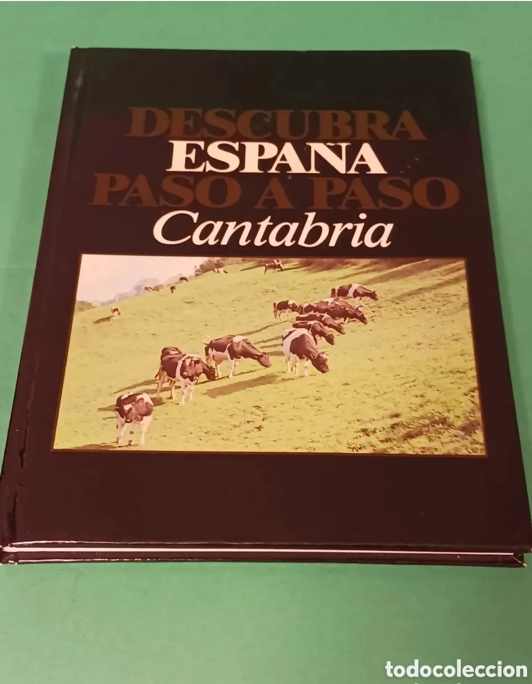 Livros em segunda m&atilde;o: Descubre Espa&ntilde;a pas&oacute; a paso CANTABRIA.