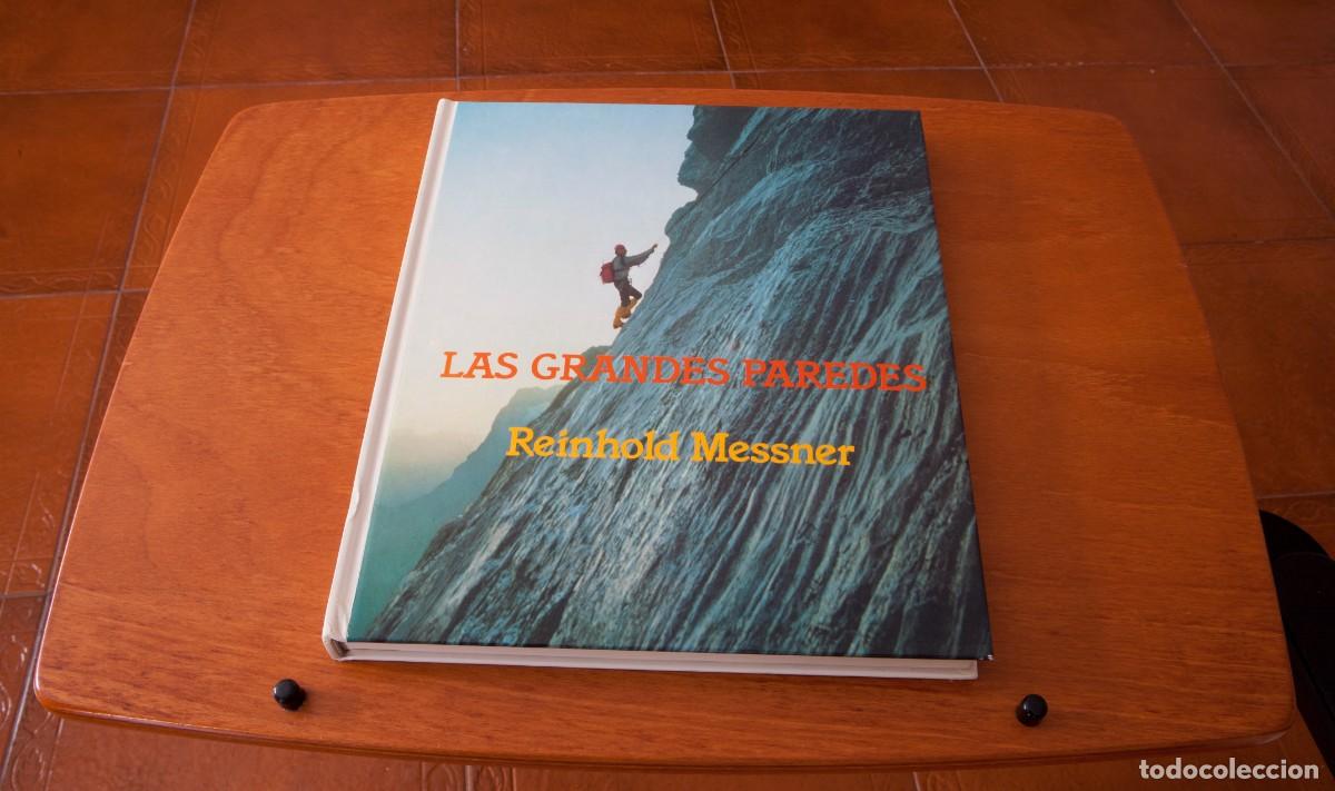 Libros de segunda mano: LAS GRANDES PAREDES Reinhold Messner