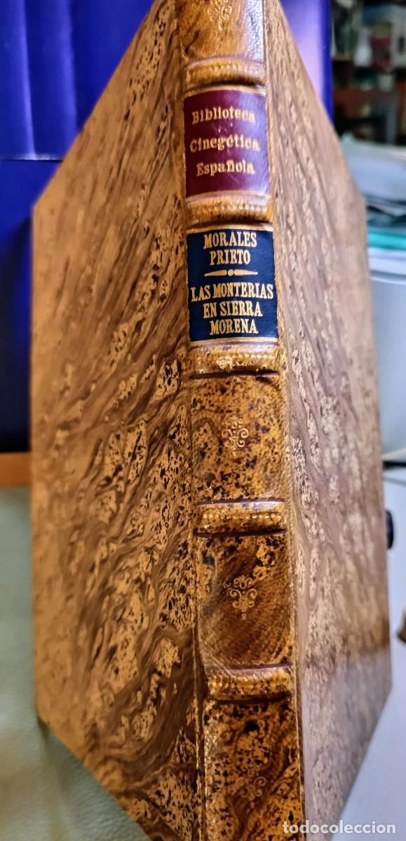 Libros de segunda mano: MONTERIAS EN SIERRA MORENA A MEDIADOS DEL SIGLO XIX CAZA
